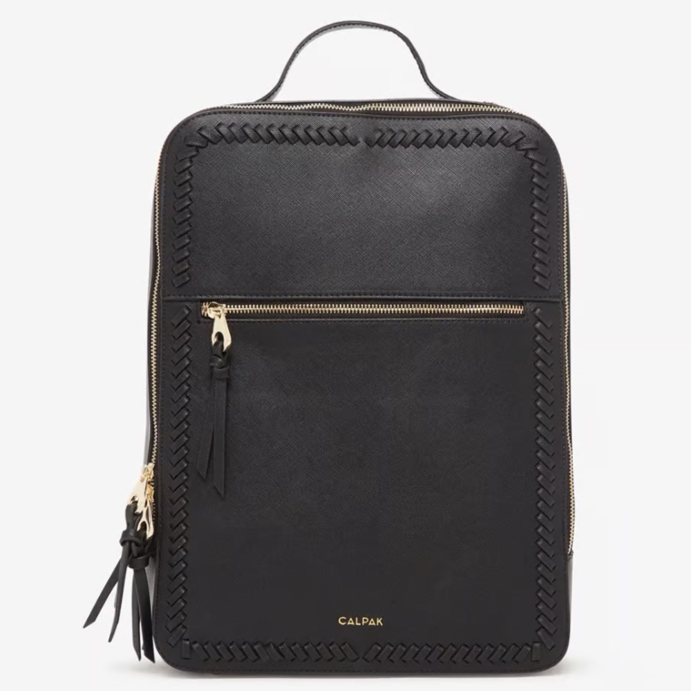 Calpak Kaya black 15 inch Laptop Backpack